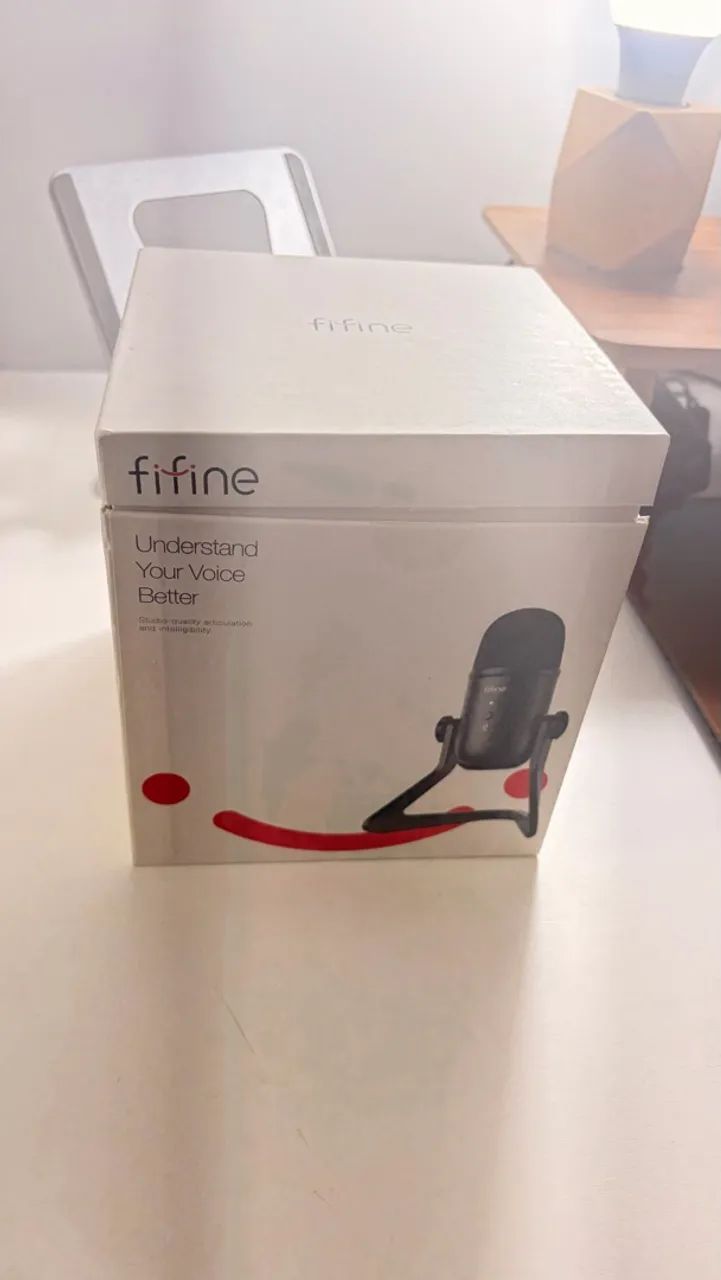 Microfone Fifine K678 USB Condensador  - Foto 2
