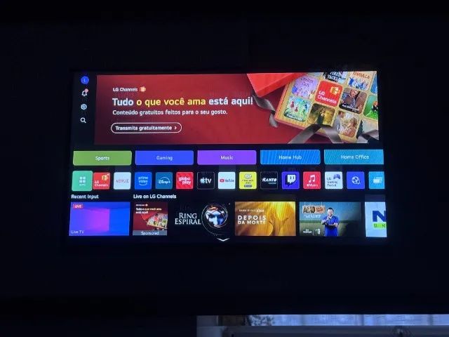 Smart Tv Lg 32" Hd  Wi-fi 32lr600bpsa - Foto 3