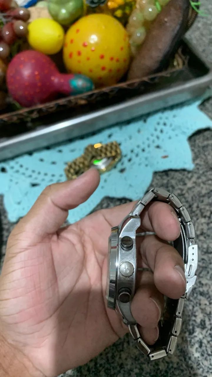 Relógio Bvlgari Skeleton linha Premium  - Foto 3