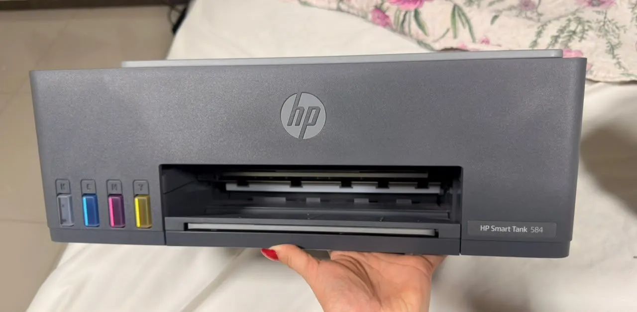 Impressora HP Ecotank 581