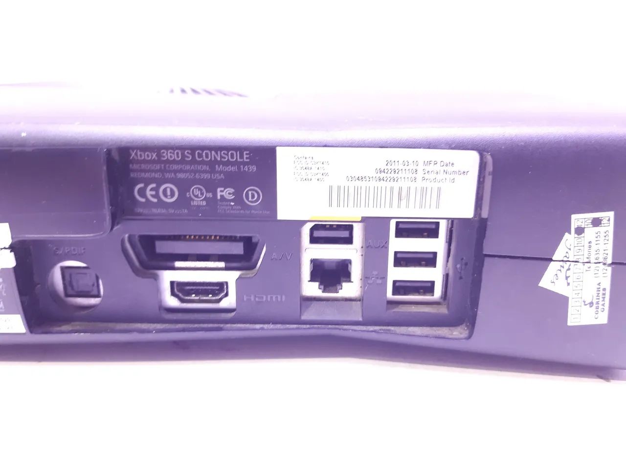 Xbox 360 com defeito  - Foto 3