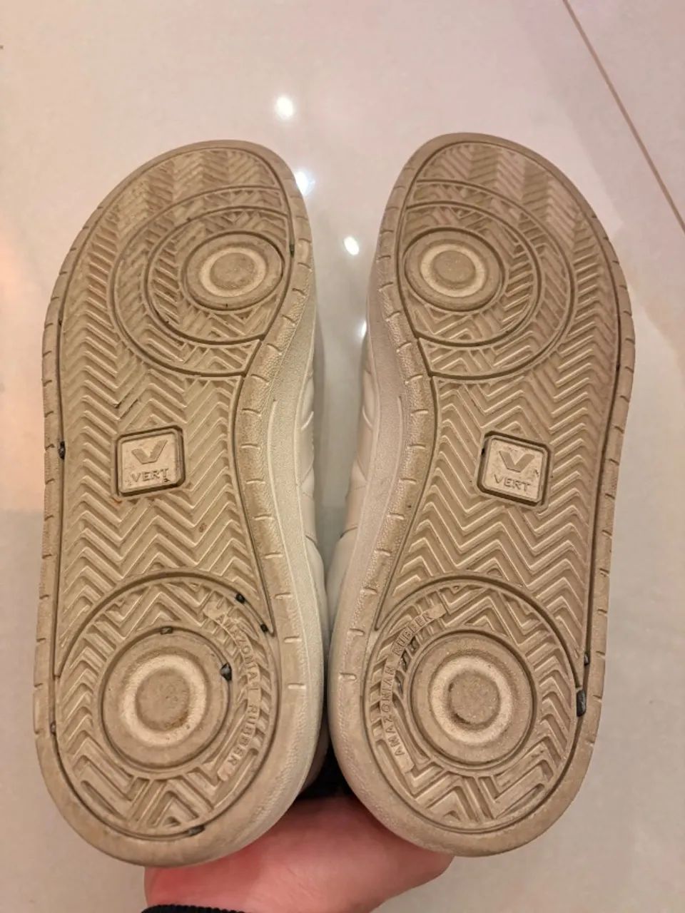 Tênis Vert/Veja Branco Original - 43 - Foto 5