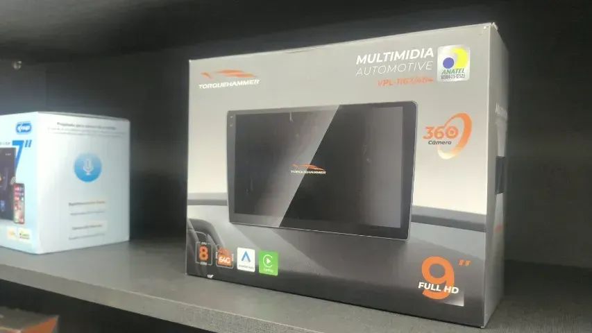 Multimídia de 9 polegadas novas top,,