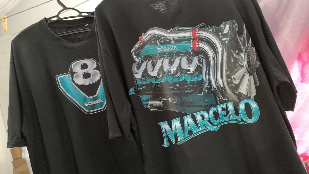 Camisetas personalizadas 