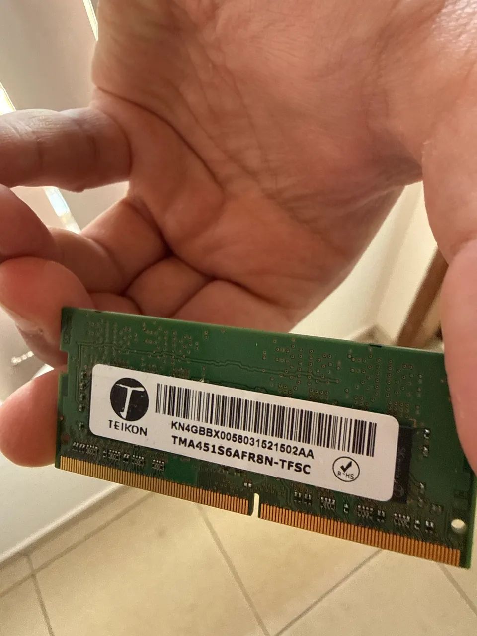 Memoria Ram 8GB DDR4 Teikon - Foto 2