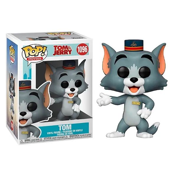 Funko Pop! Filme Tom & Jerry Tom 1096 - Foto 2