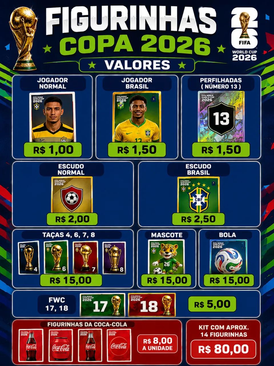 Figurinhas apartir de 1 real  - Foto 2