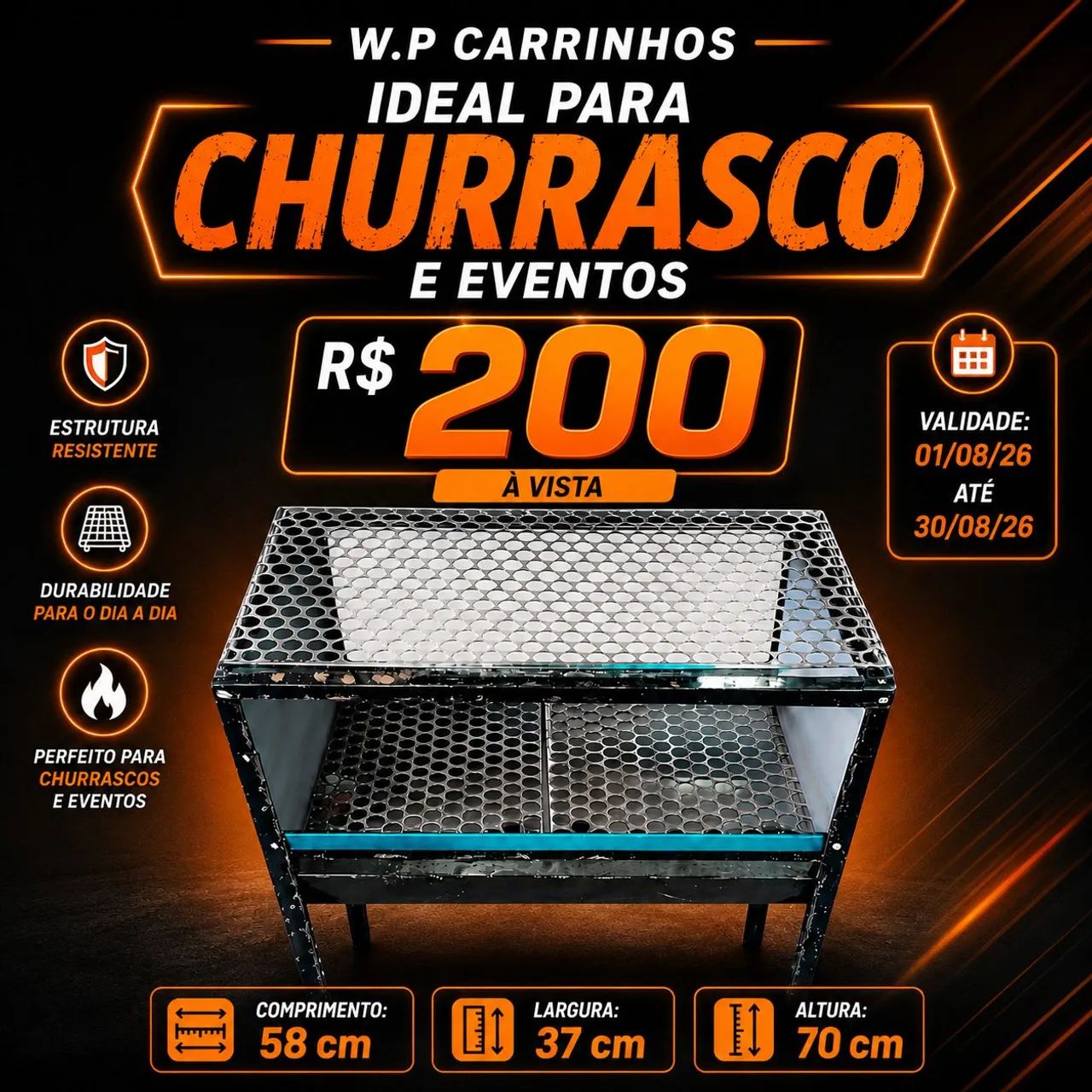 Churrasqueiras  - Foto 4