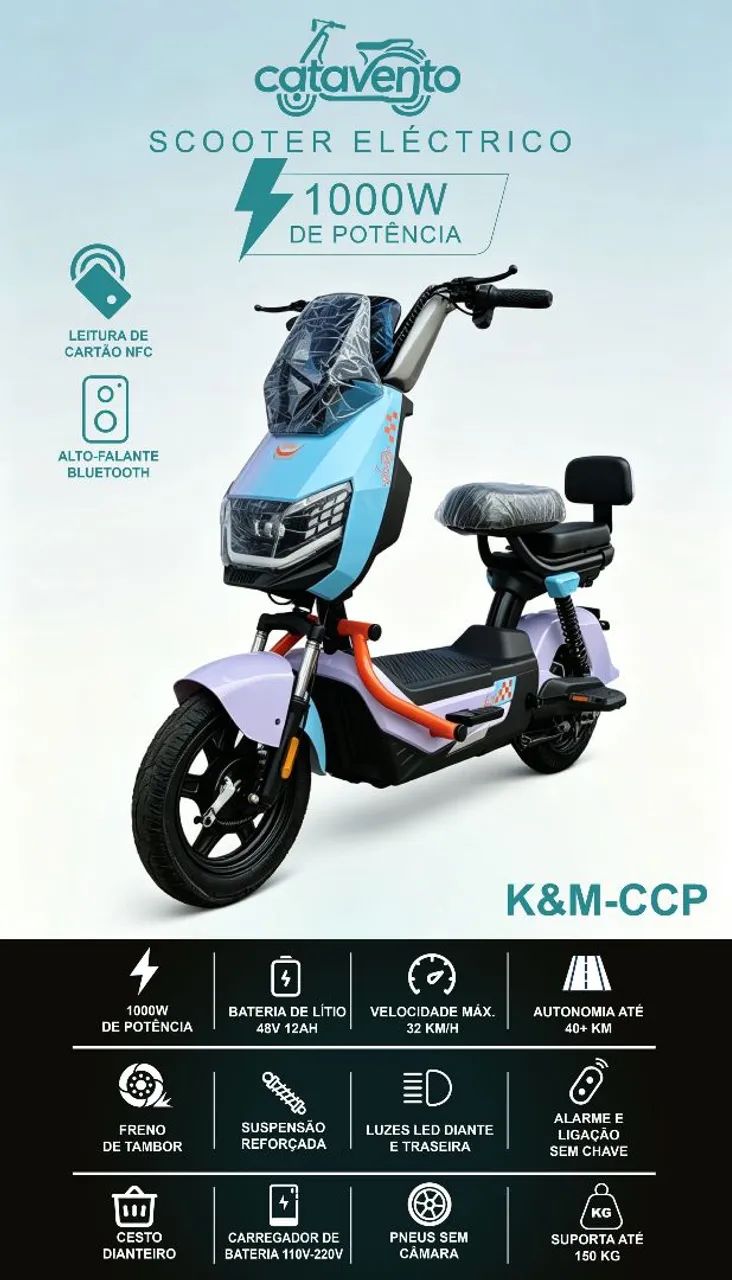 Scooter catavento electrico  - Foto 4