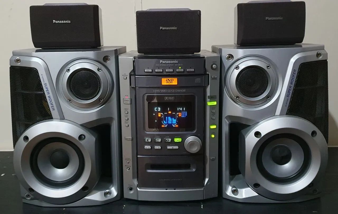 Som mini system Panasonic SA DK10 - Foto 2