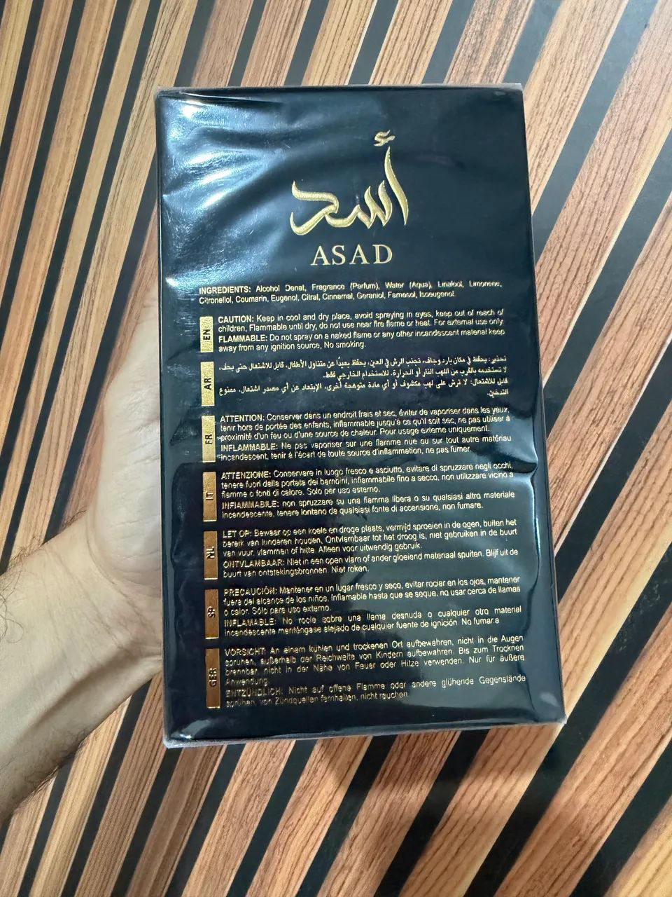 Perfume Árabe ASAD TRADICIONAL 100ML - Foto 2
