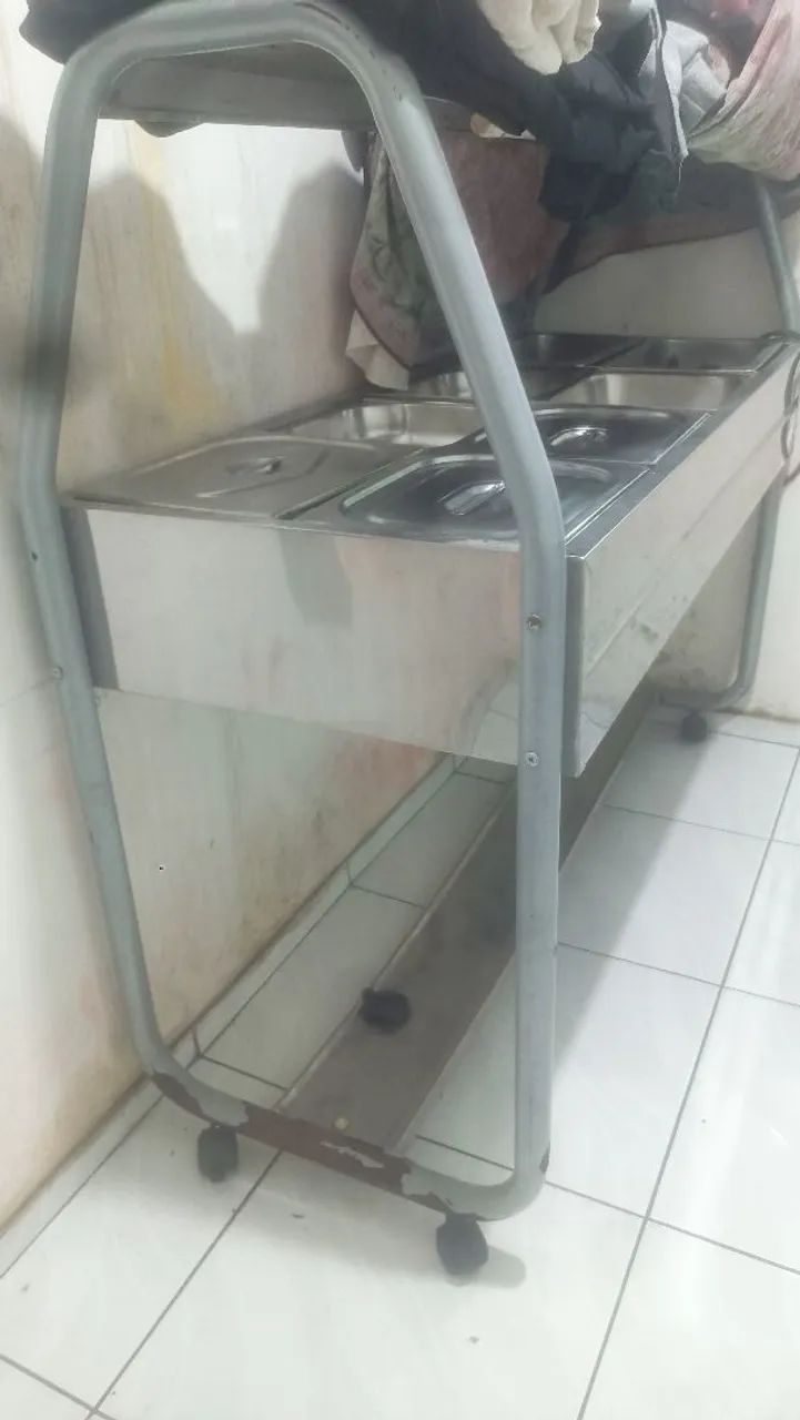 Buffet simples usado e funcionando  - Foto 2