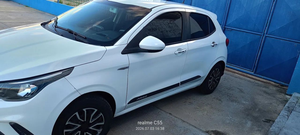 Fiat Argo Drive 1.0 6V Flex 2018 - Foto 3