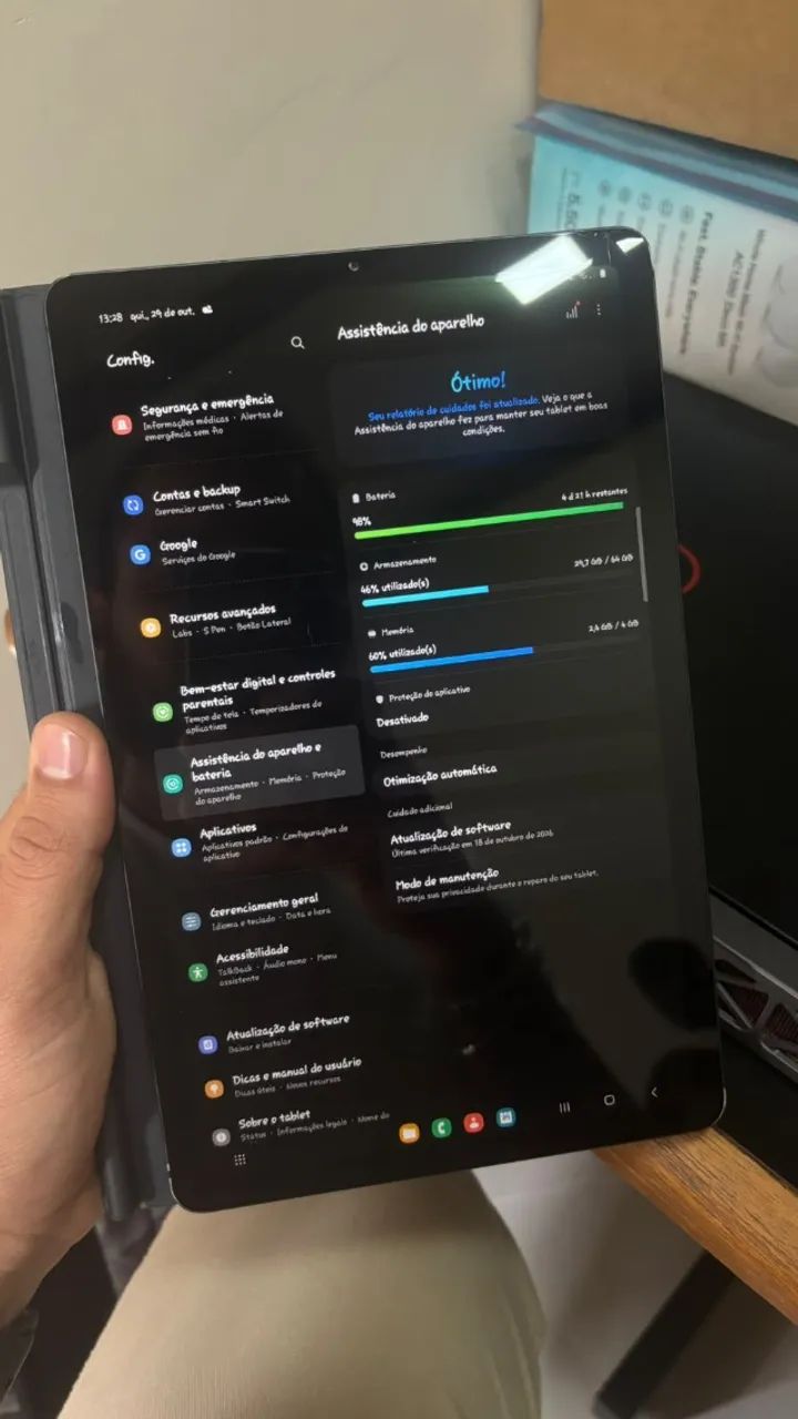Tablet Samsung Galaxy Tab S6 Lite 64GB - Foto 3