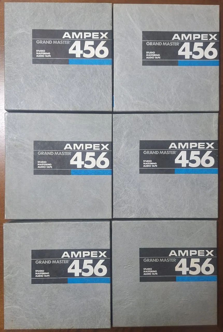 Kit 6 carretéis 7 polegadas vazio 