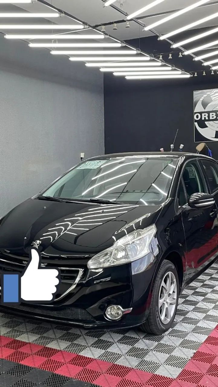 Peugeot 208 Active/active Pack 1.5 Flex 8V 5P 2015 - Foto 2