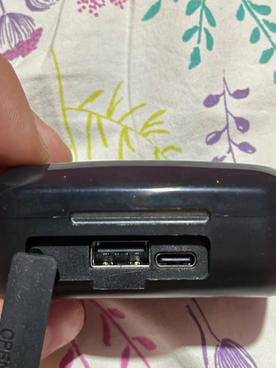 Fone de Ouvido Bluetooth TWS com Visor Digital  - Foto 3