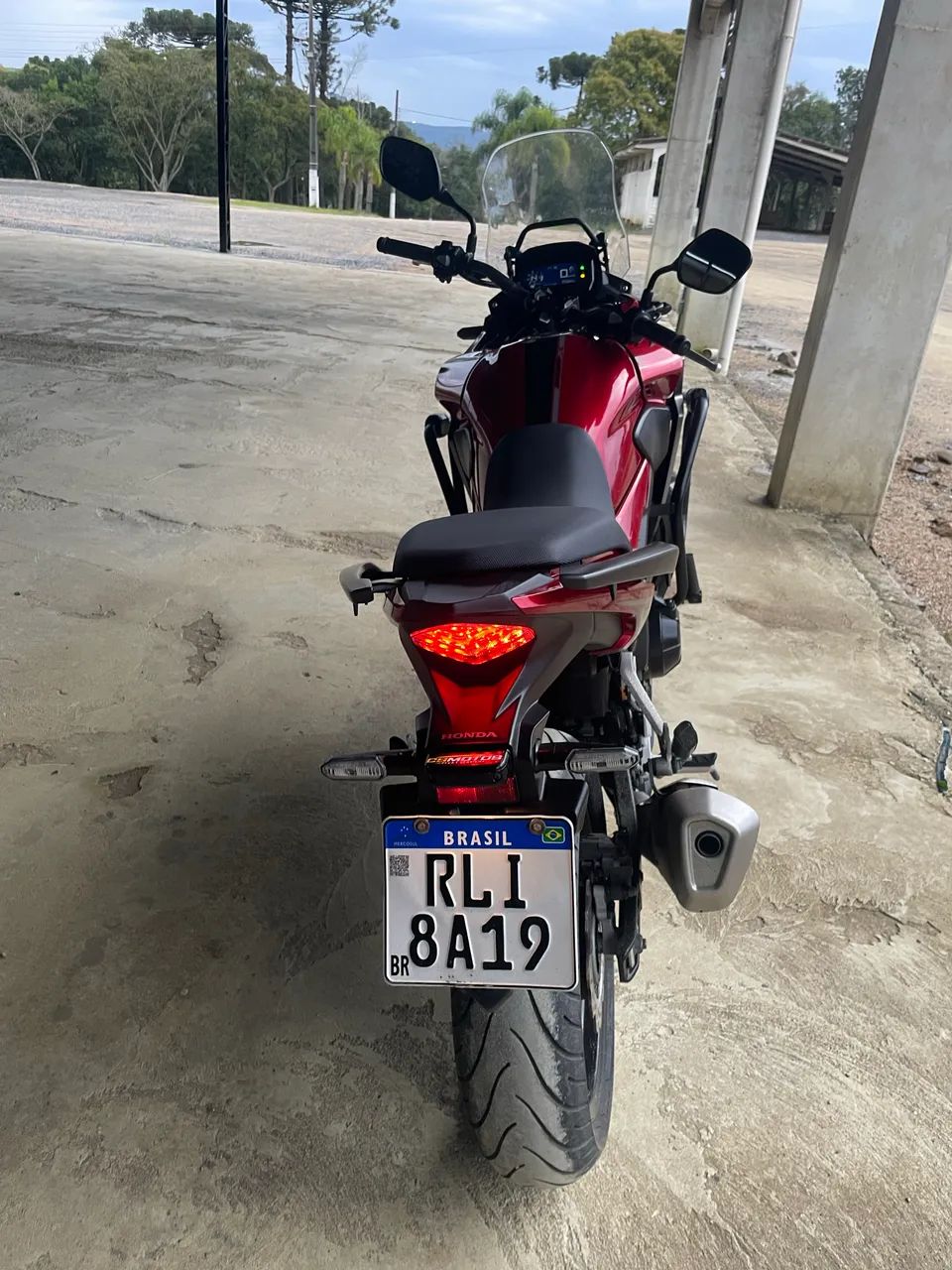 CB500 X 2022 - Foto 4