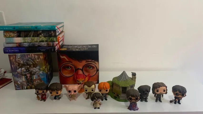 COLEÇÃO HARRY POTTER  - aceito troca