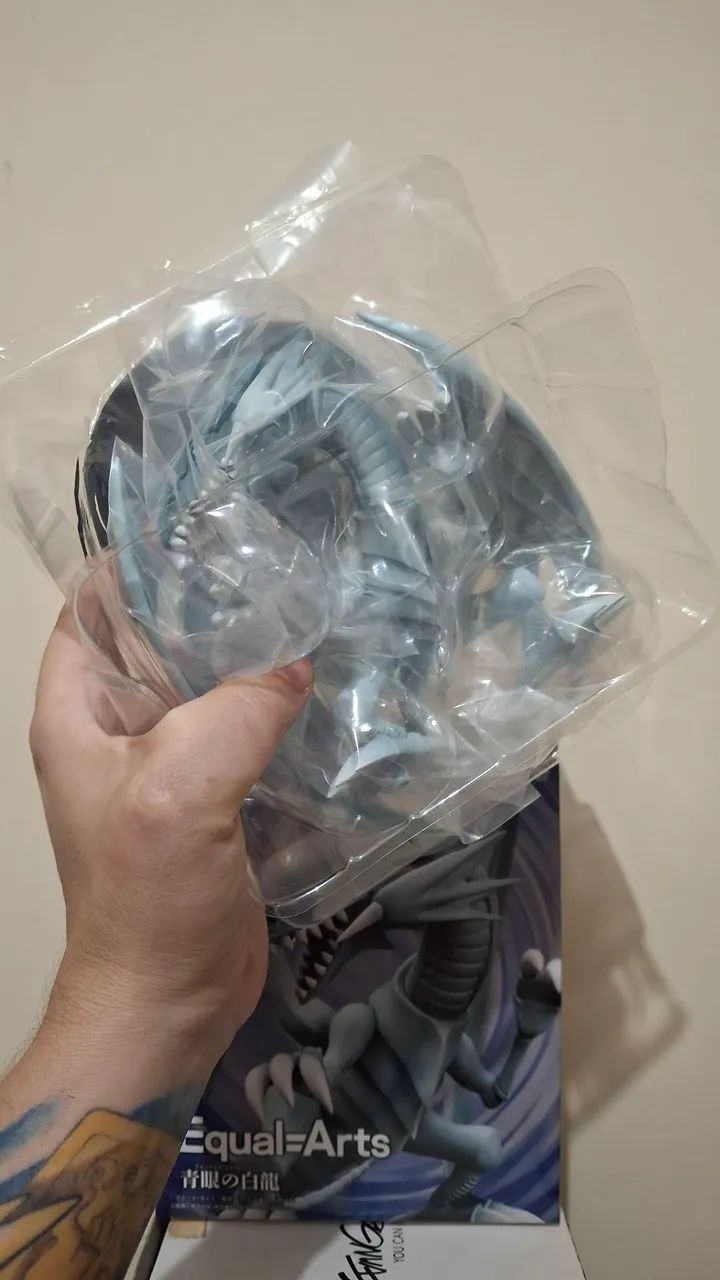 Yu Gi Oh Dragão Branco de Olhos Azuis - Foto 2