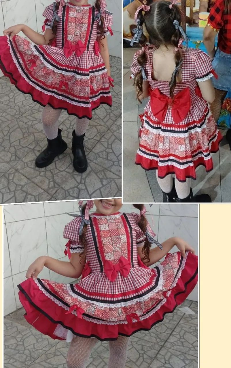 Vestido junino
