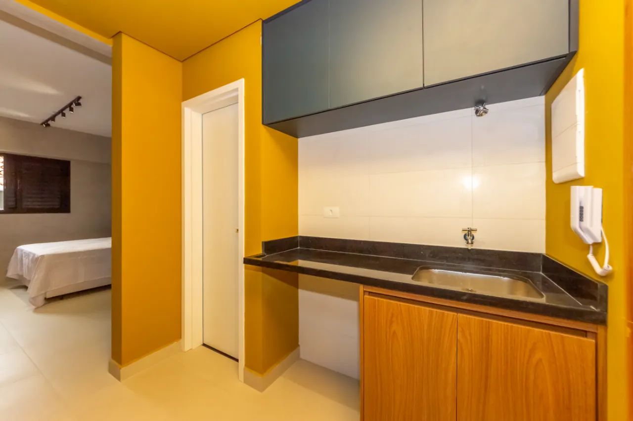 Studio para venda em Alto da Lapa com 1 quarto, sendo 1 suíte, 26m² - Foto 3