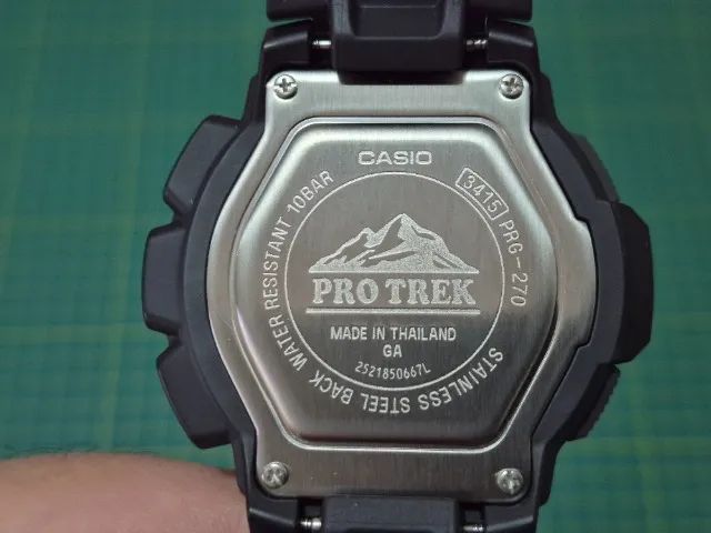 Relógio (TROCO) Casio Pro Trek Prg-270-1  - Foto 2