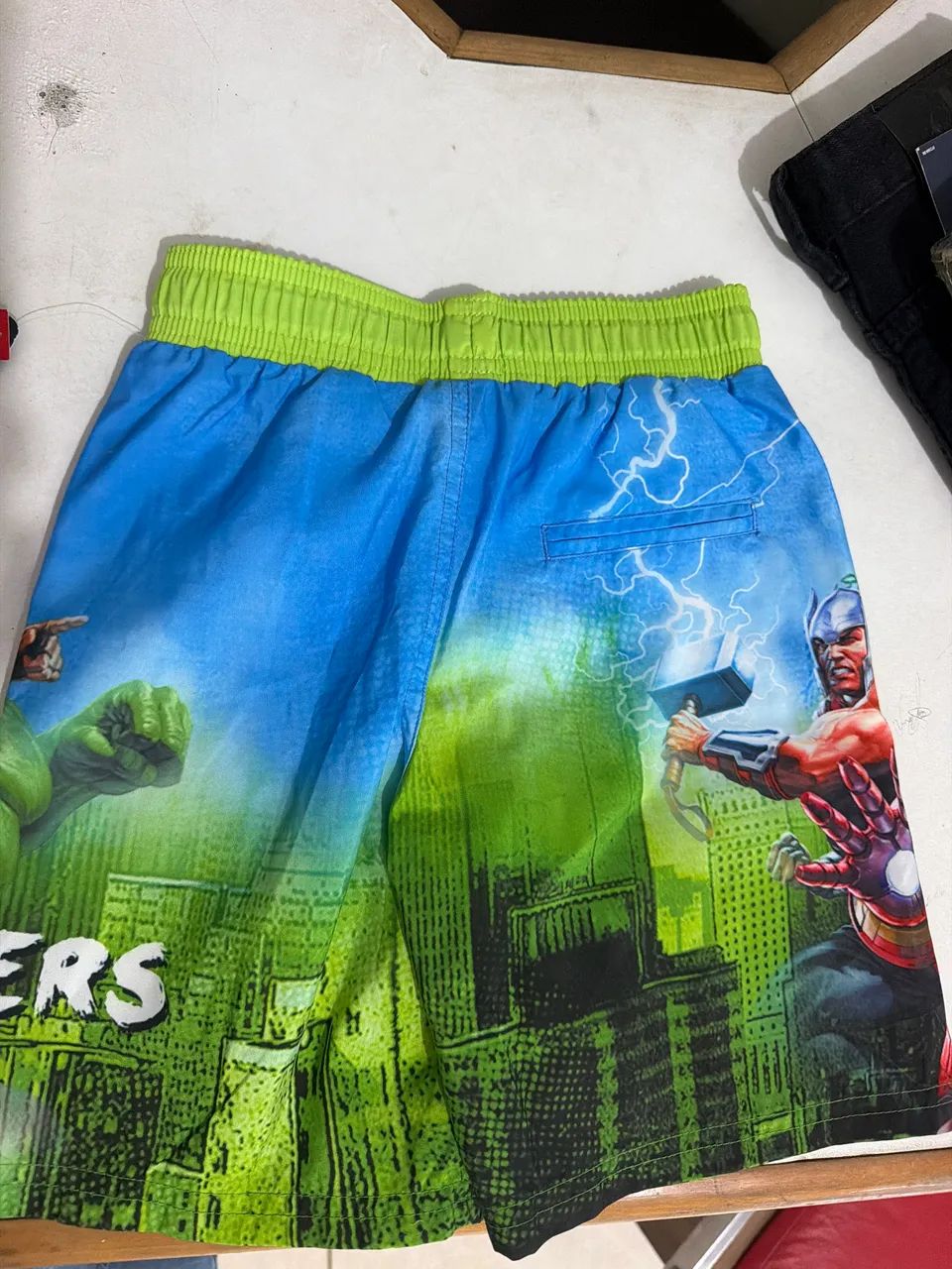 Short infantil Marvel  - Foto 2