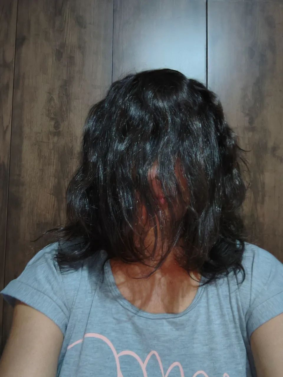 Vende se 3 perucas cabelo humano natural, 650 cada. - Foto 2