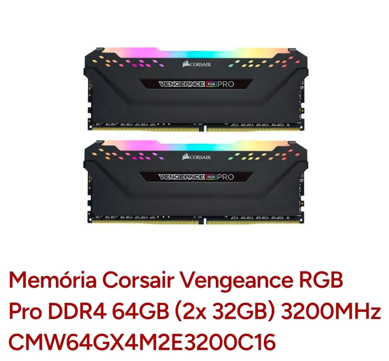 corsair vengeance rgb pro