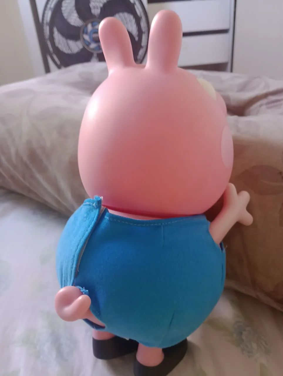 Boneco original George pig - Foto 5