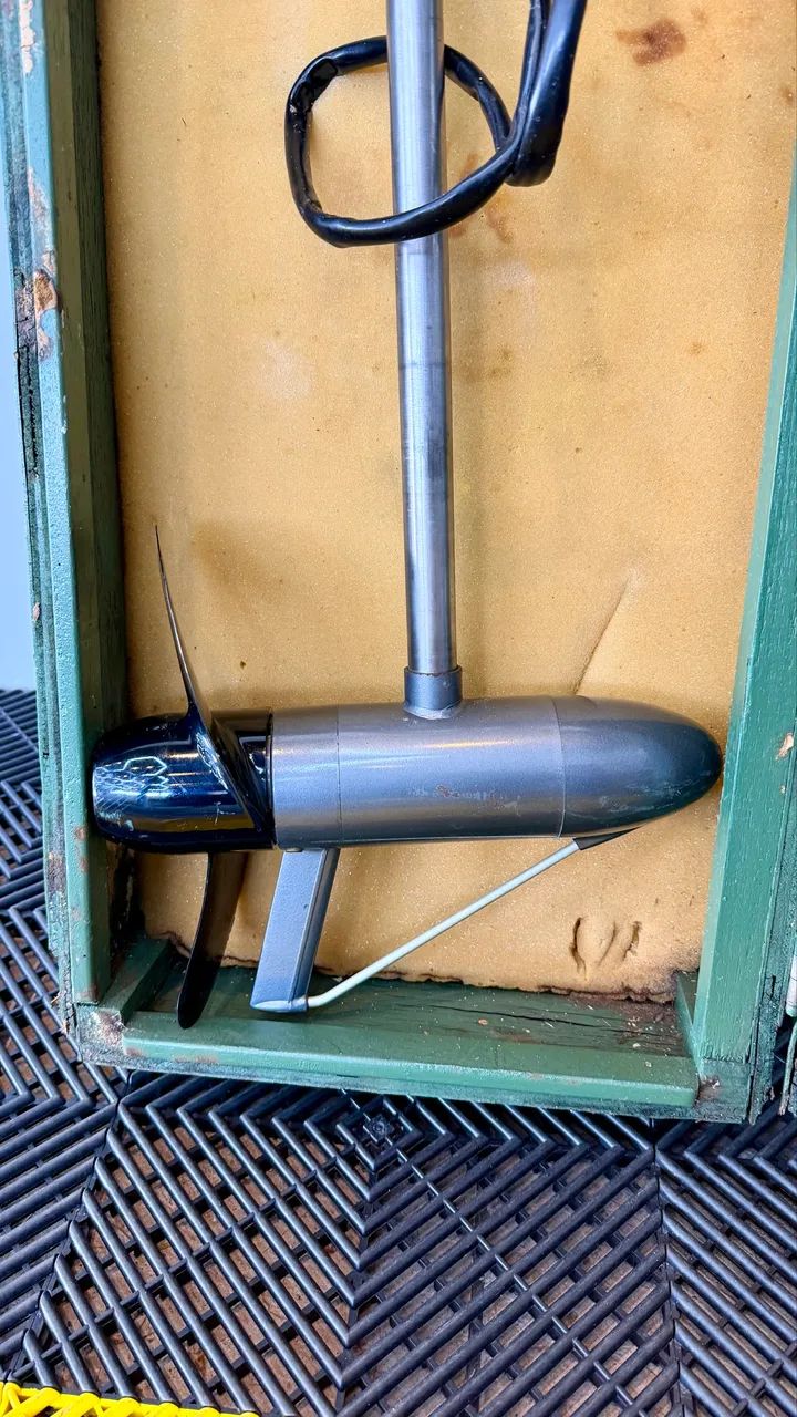 Motor Elétrico de Barco Marine Stalker - Foto 4