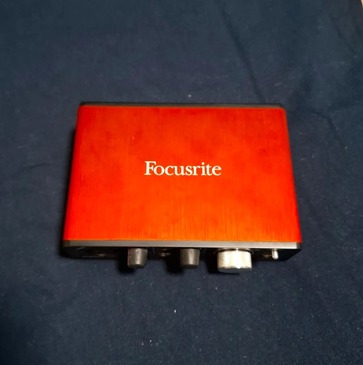 Focusrite Scarlett Solo (2° geração) - Foto 3