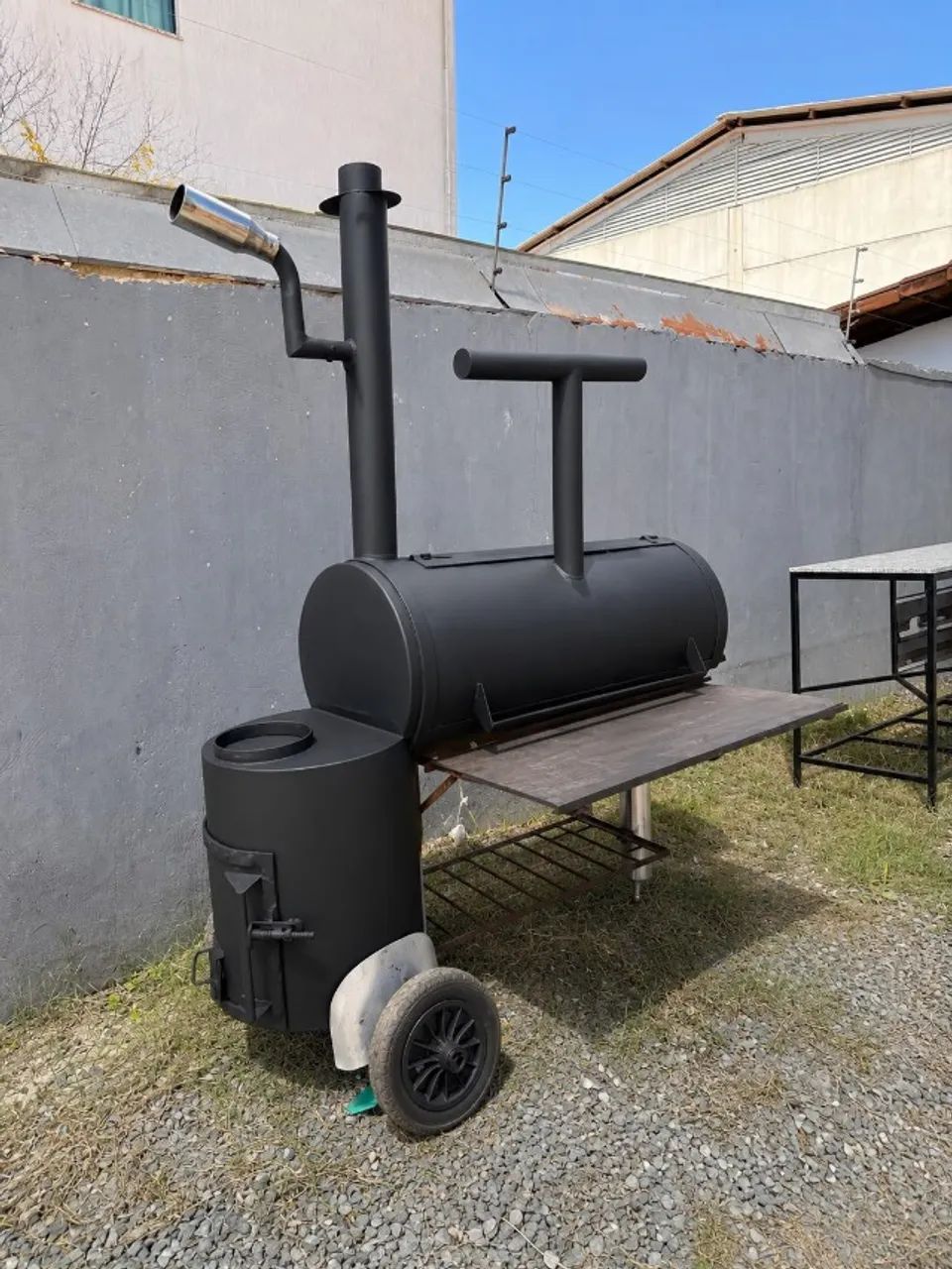 Pit Smoker Artesanal Premium - Foto 2