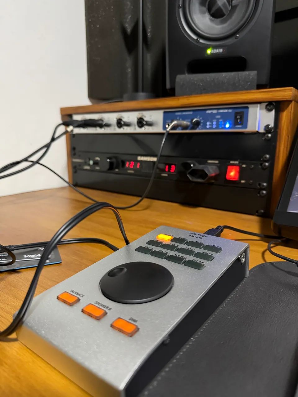 Interface de Audio RME Fireface 802 + ARC - Foto 2