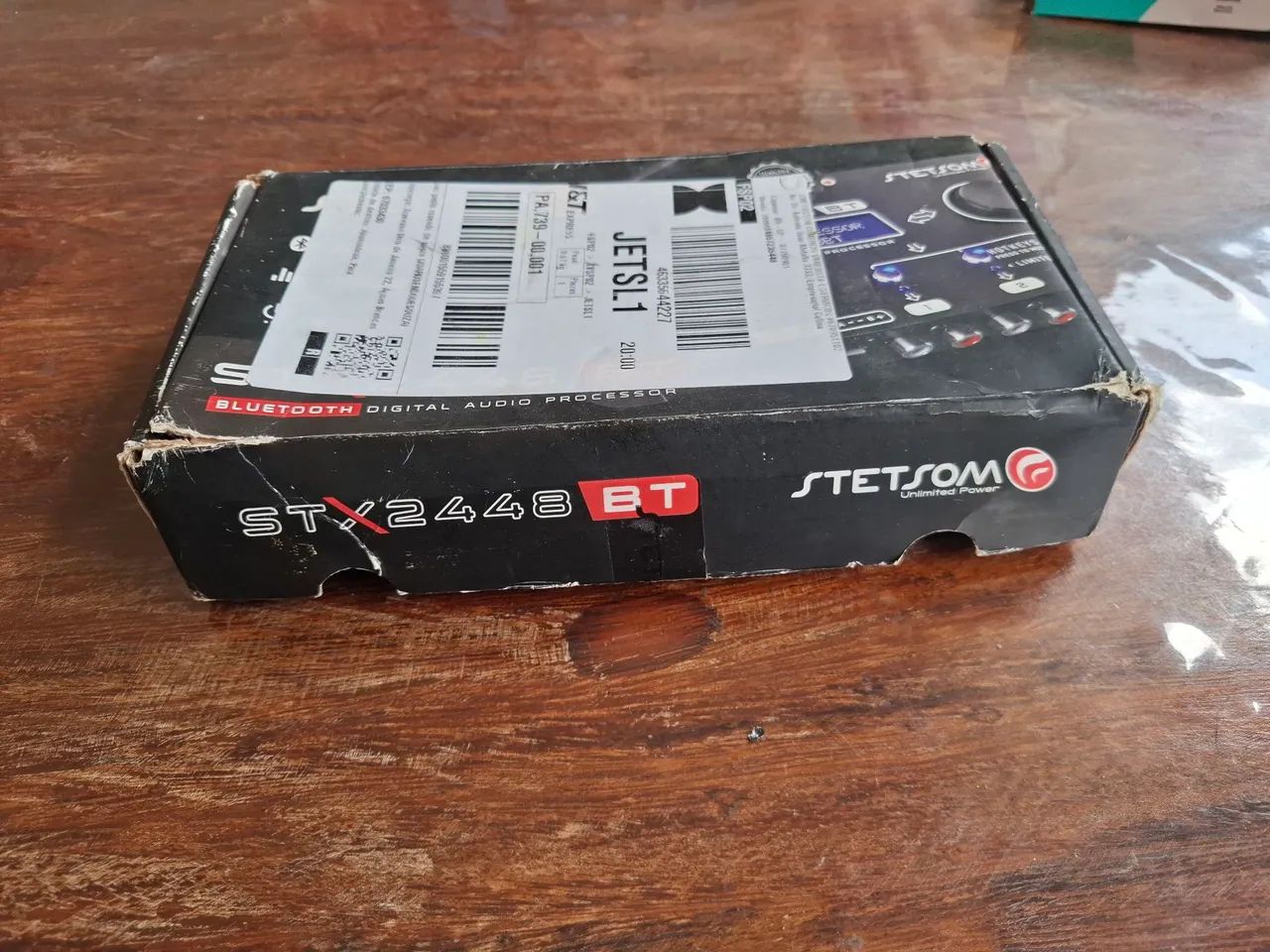 Processador audio STX2448BT