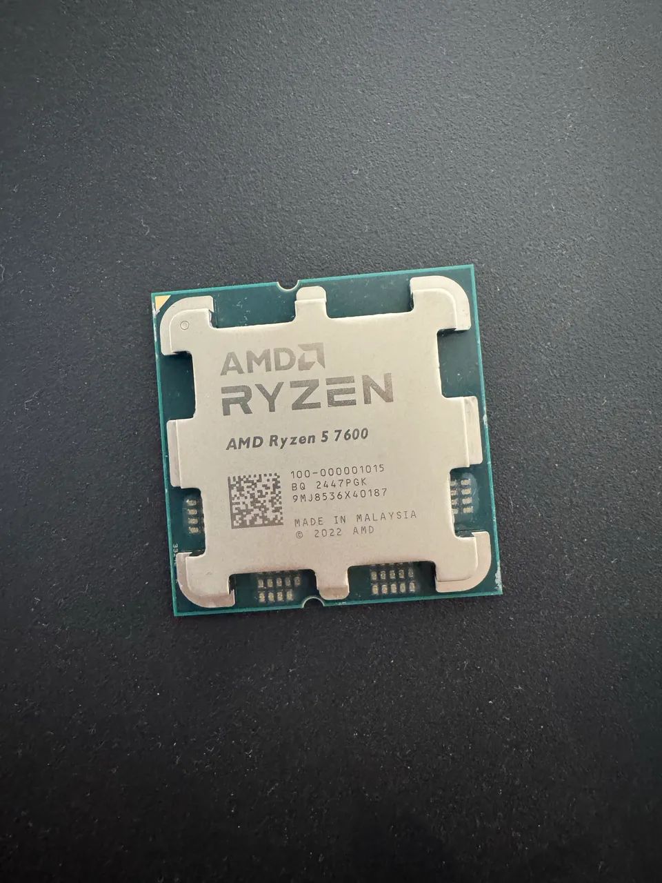 Processador Ryzen 5 7600