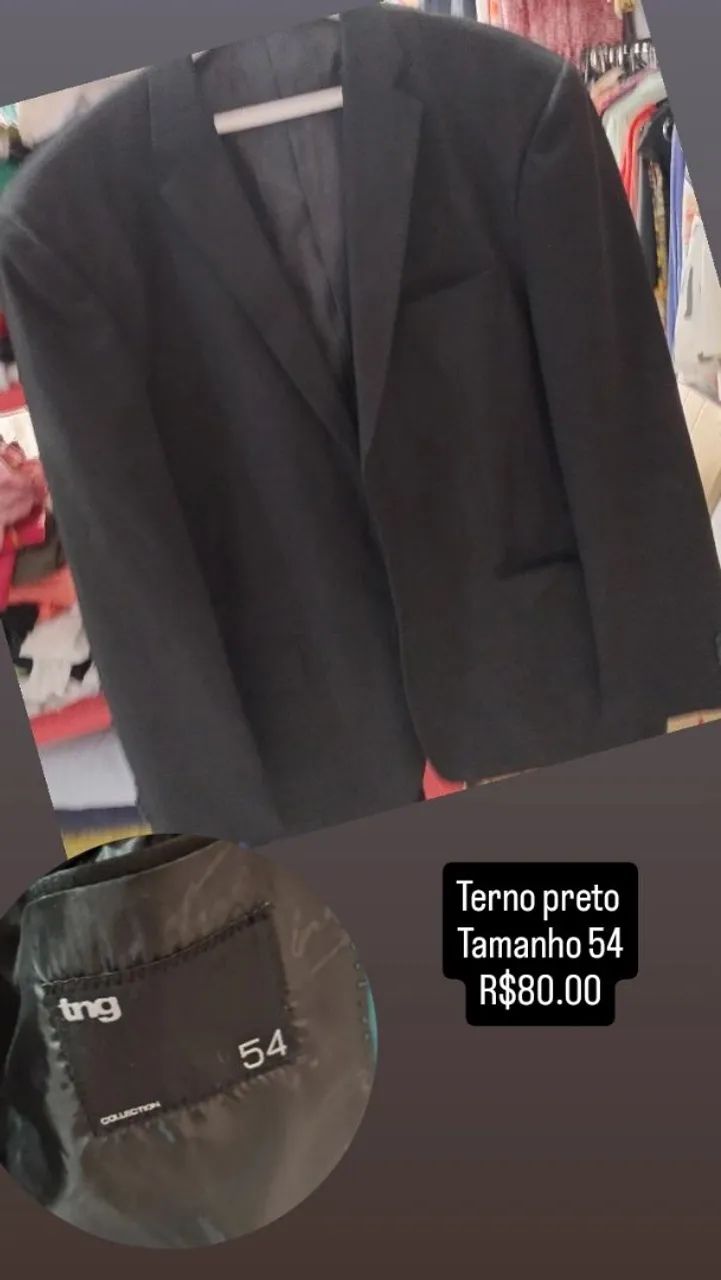 Ternos masculino  - Foto 3