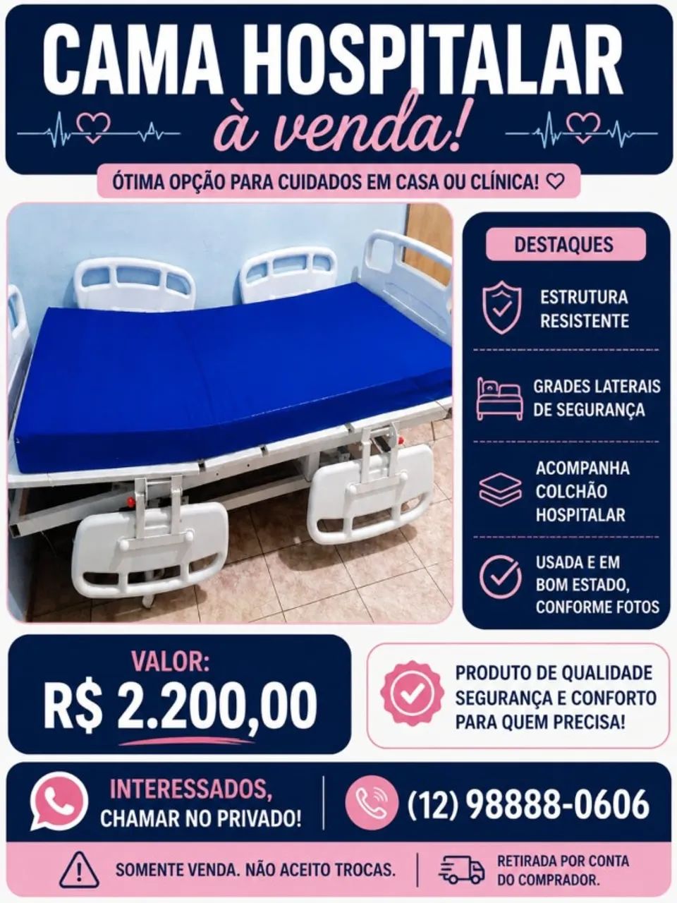 Cama hospitalar
