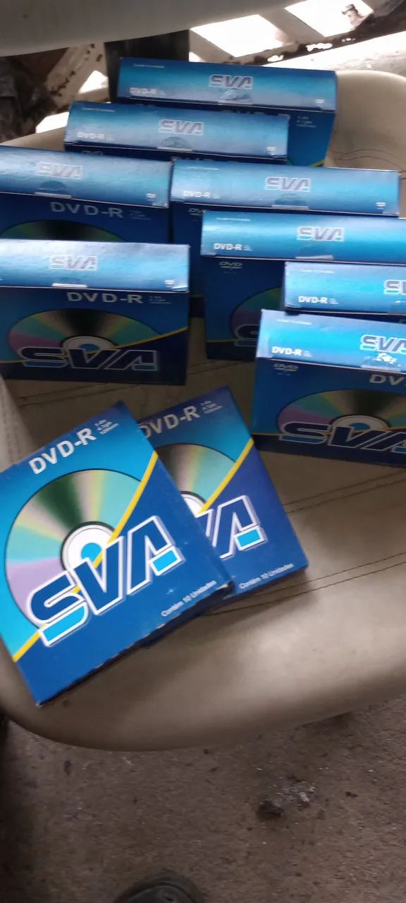 Mídias virgens