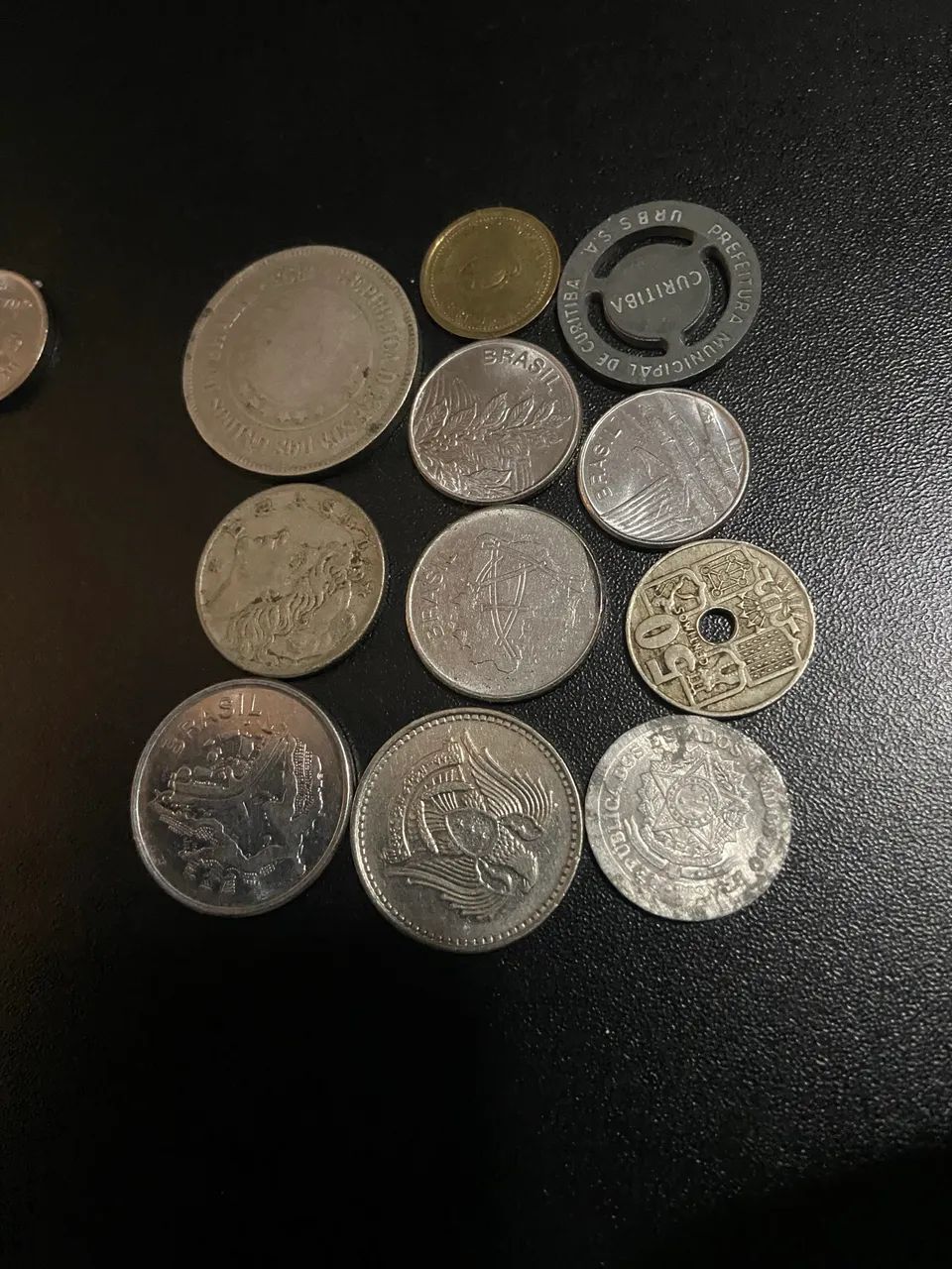 lote de moedas coleção - Foto 4