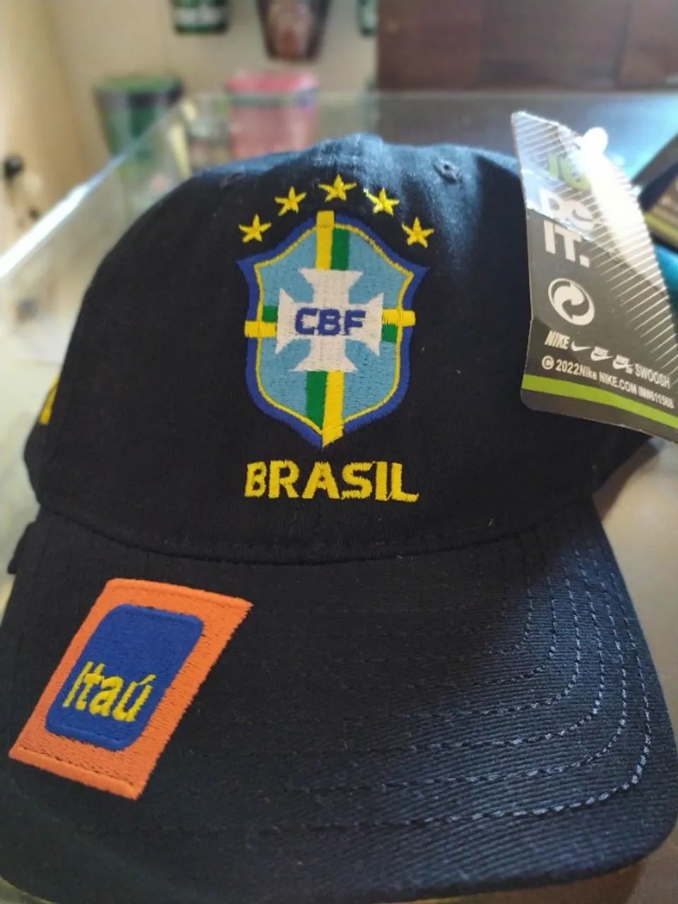 Lançamentos de Bonés Brasil Copa do Mundo - Foto 3