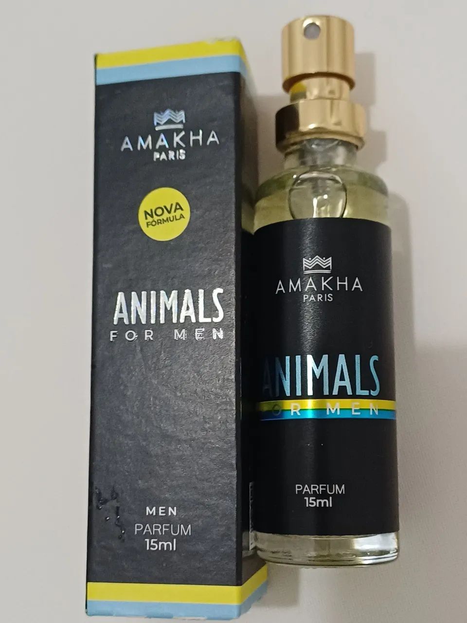 Perfume novo 