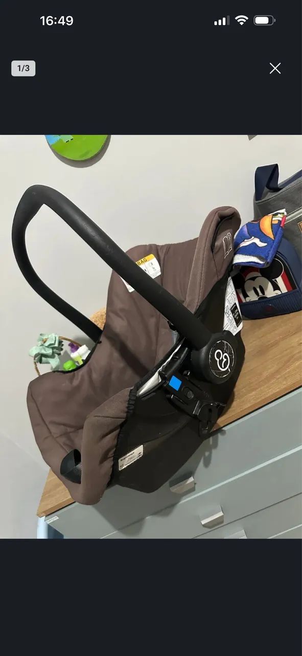 Bebê conforto 