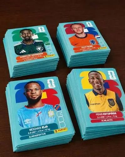 Figurinhas avulsas da copa 2026 - Foto 2