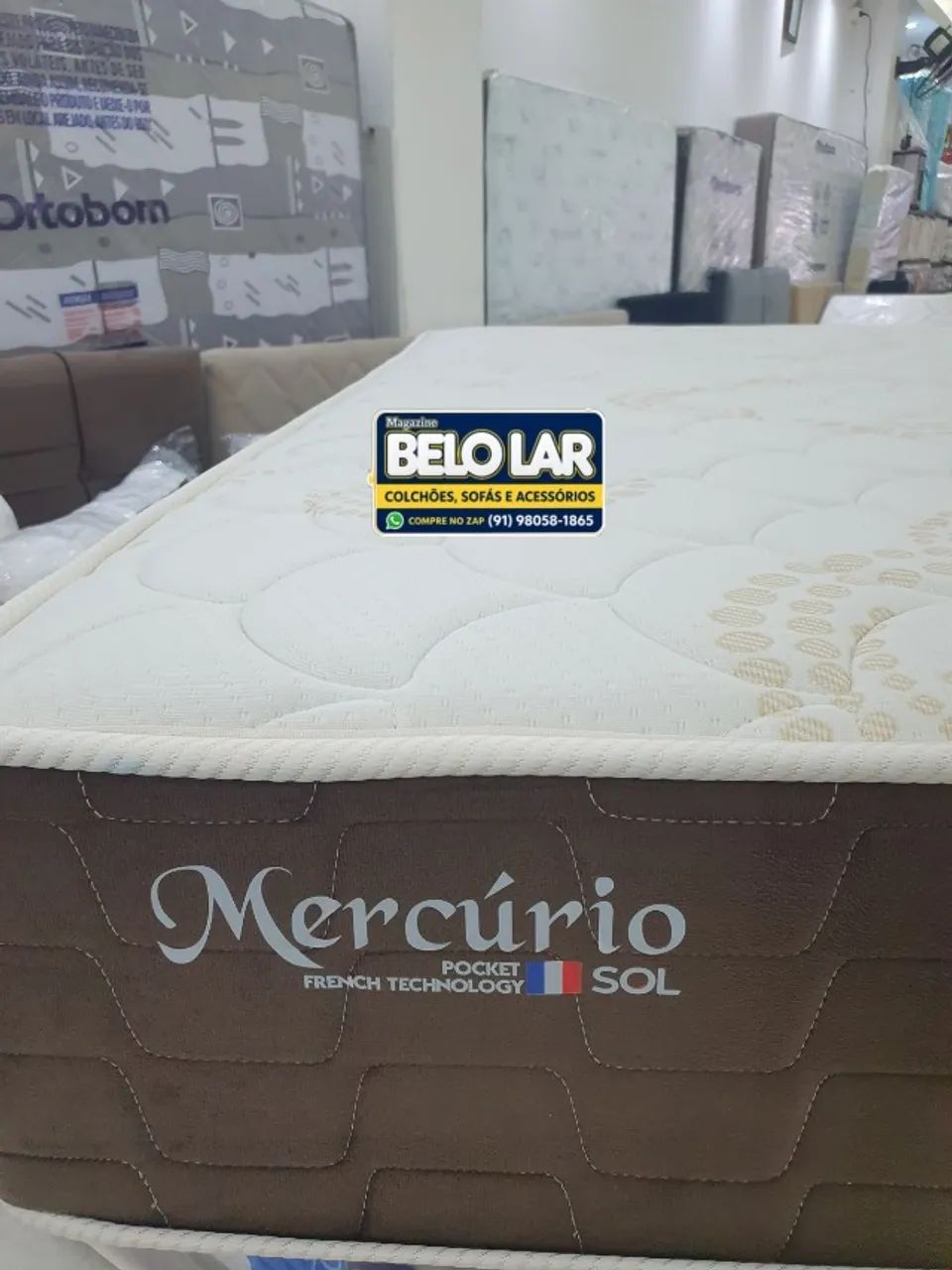 Colchão Mercúrio Molas Ensacadas - Foto 3