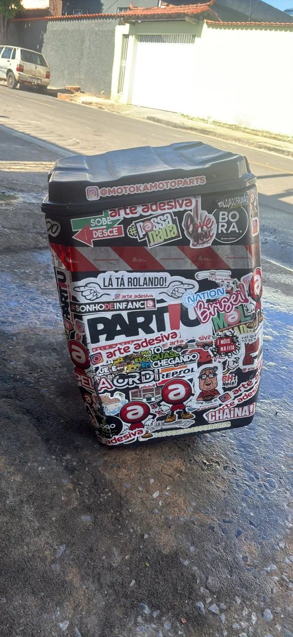 Baú 110 litros 