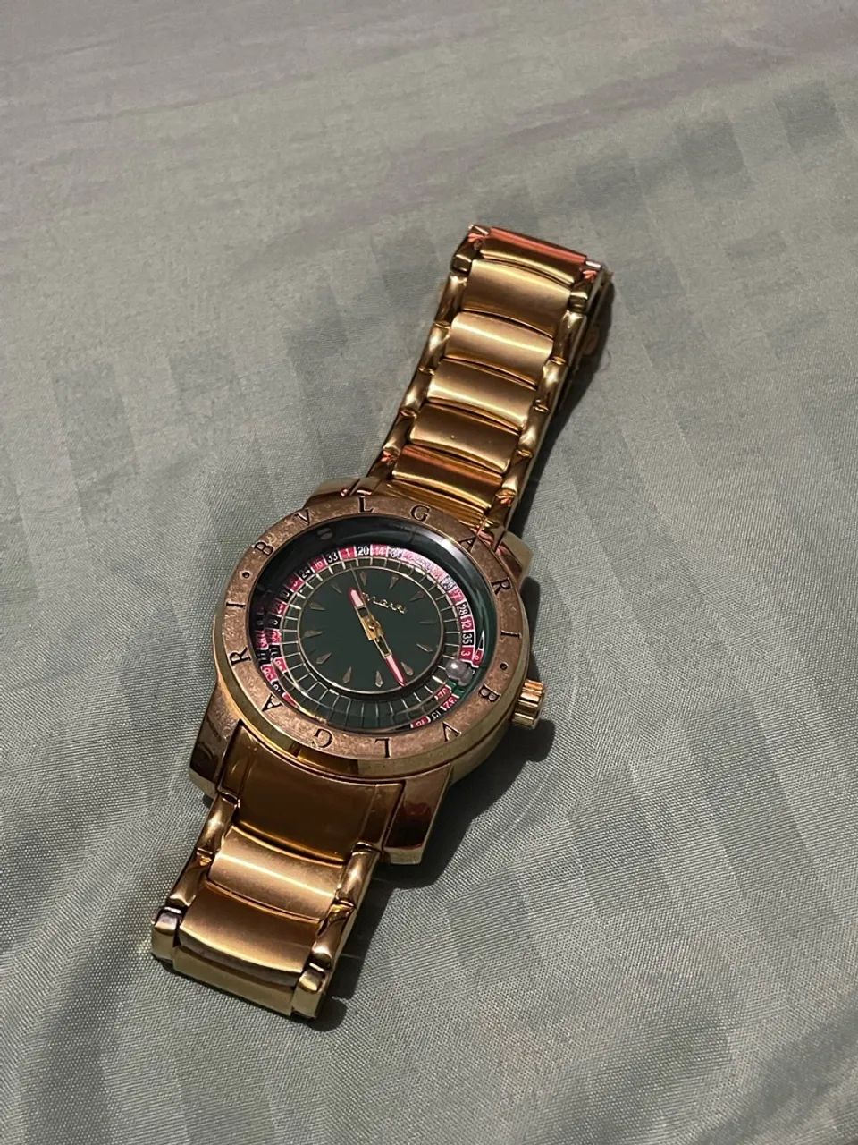 Relógio da roleta bvlgari  - Foto 2