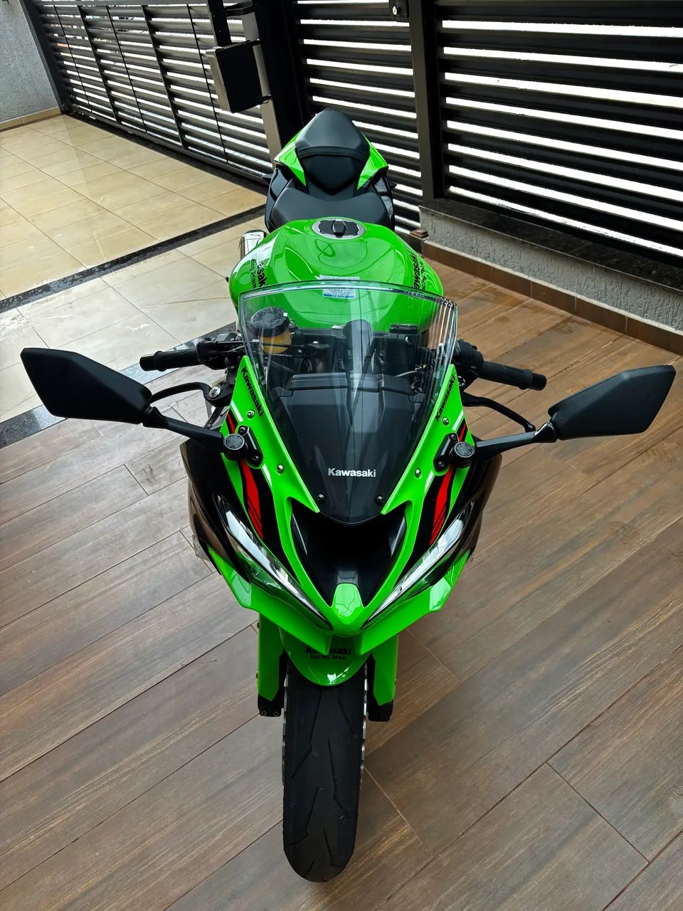 Kawasaki Zx-6r 636cc 2022 - 1502293117 | OLX