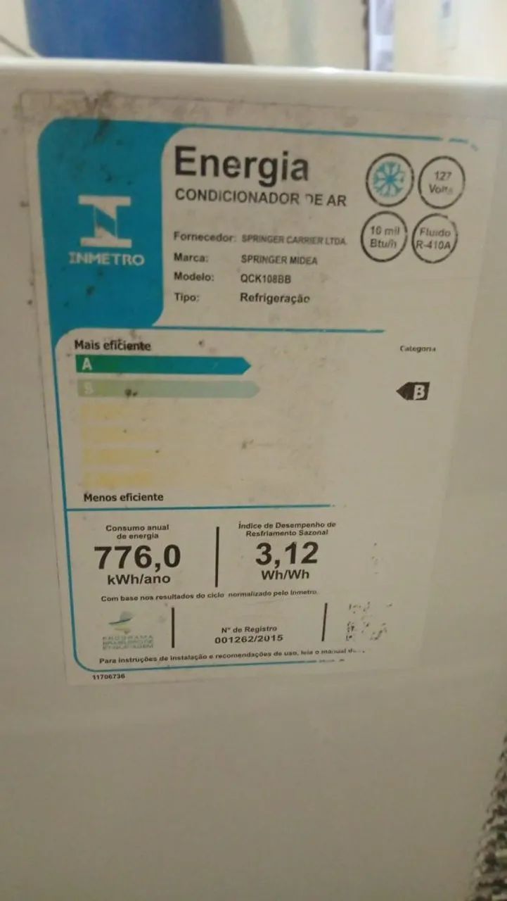 サイン Ar Condicionado Tipo Janela - Ar-condicionados - Coutos, Salvador